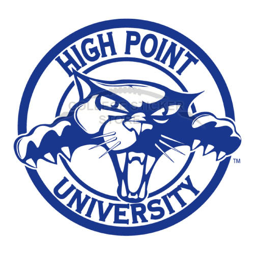 Design High Point Panthers Iron-on Transfers (Wall Stickers)NO.4543